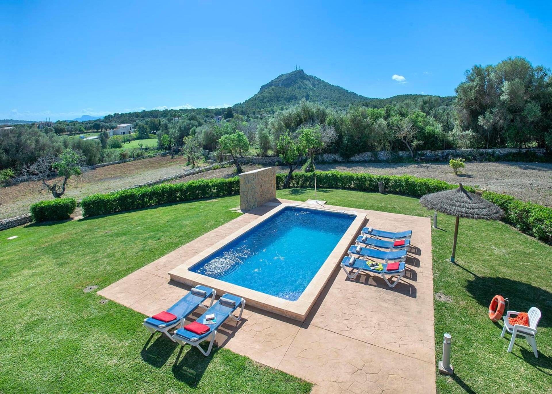 Ca Na Baussana By Vintage Travel * Alcudia (Mallorca)