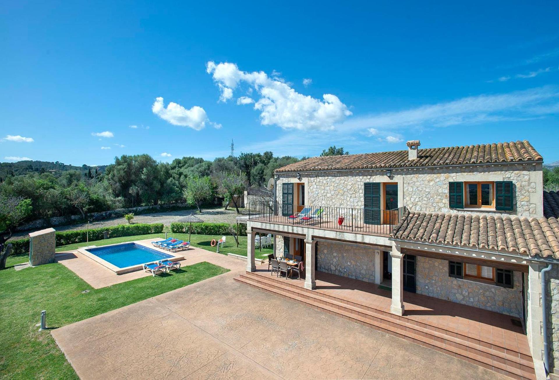 Villa Ca Na Baussana By Vintage Travel *