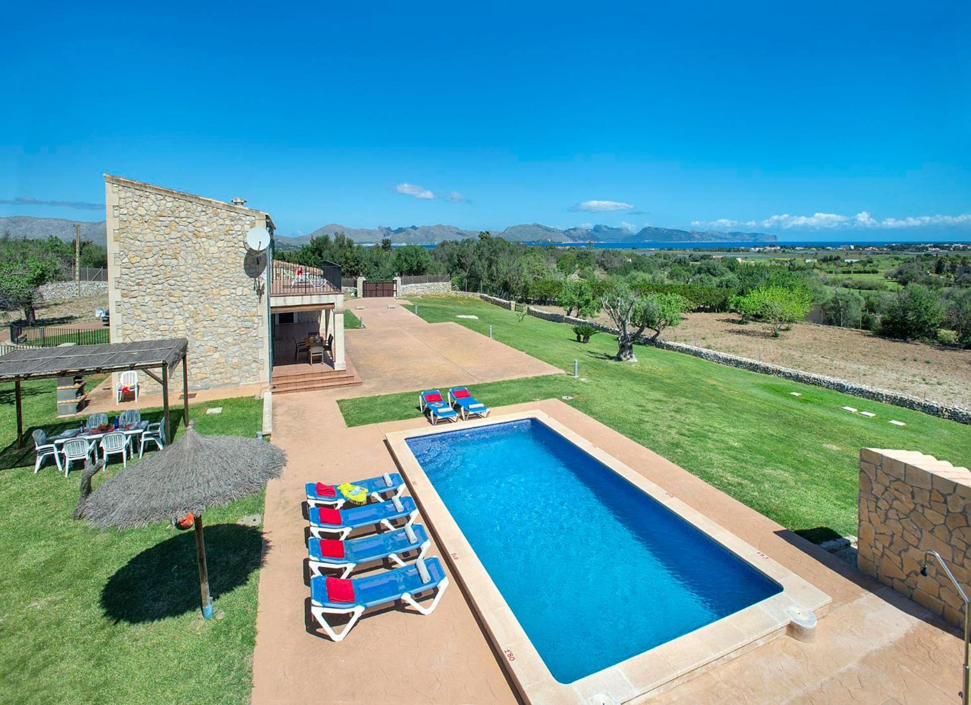 Ca Na Baussana By Vintage Travel Villa