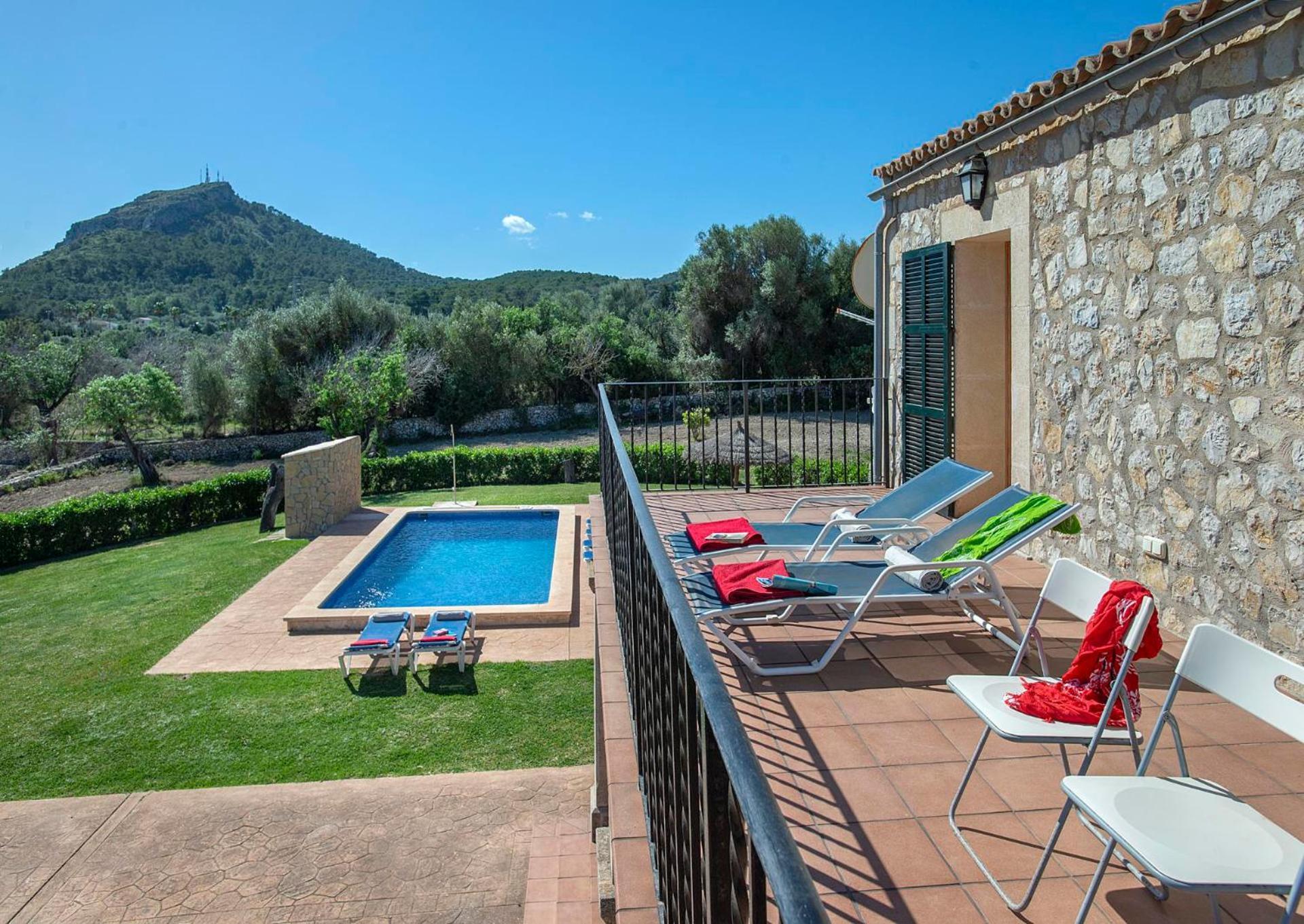 Ca Na Baussana By Vintage Travel * Alcudia (Mallorca)