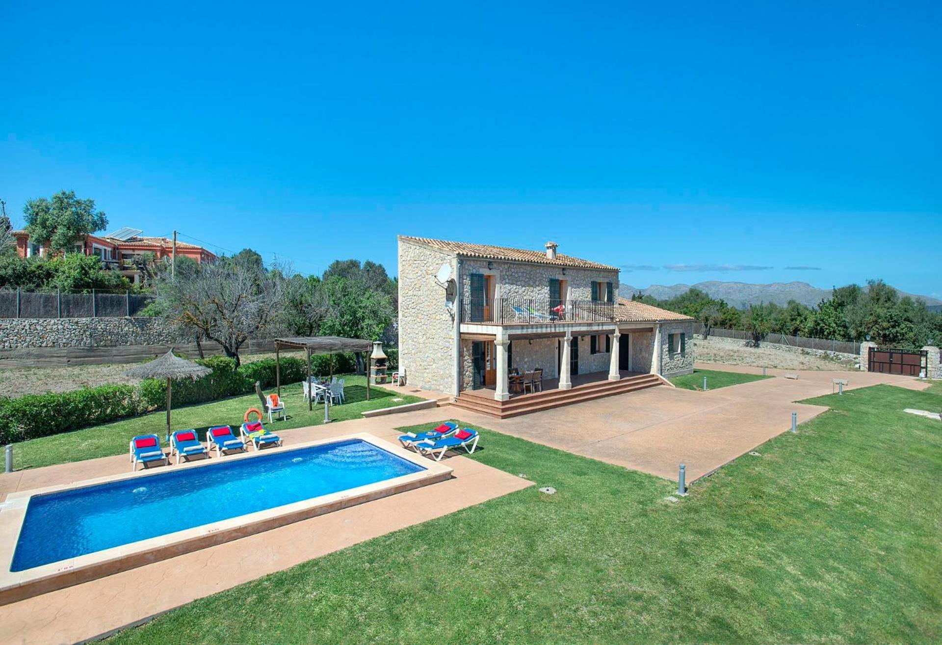 Ca Na Baussana By Vintage Travel Villa