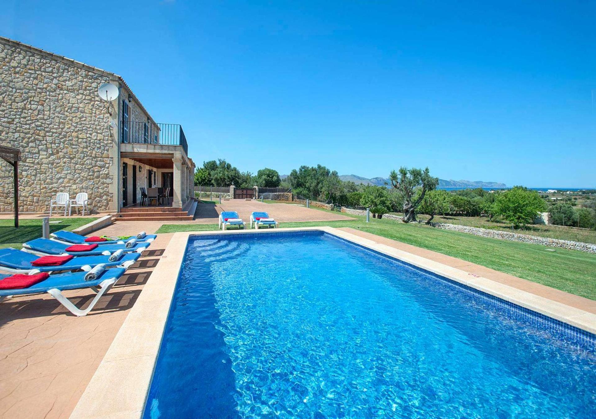 Ca Na Baussana By Vintage Travel Villa Alcudia (Mallorca)