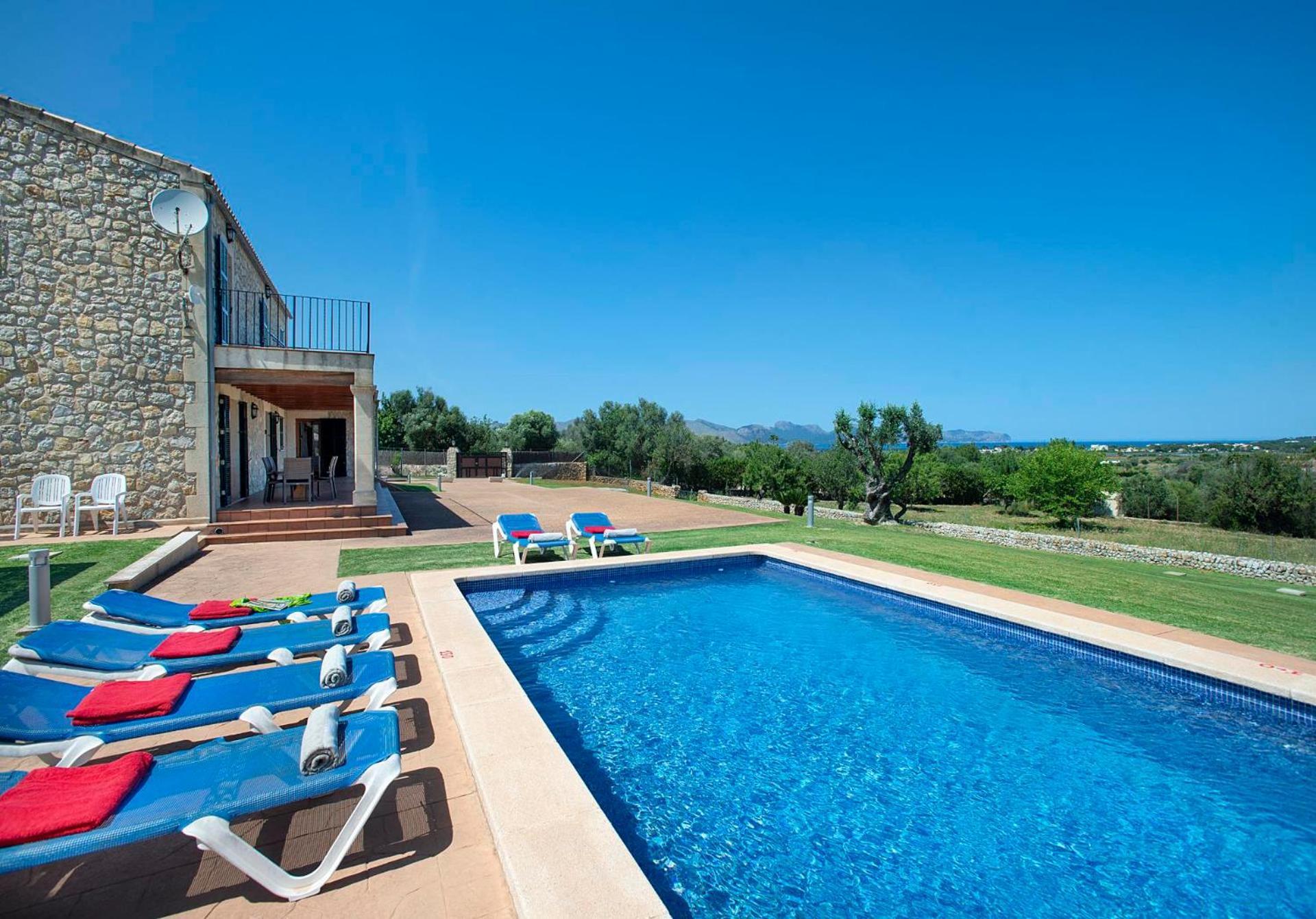Ca Na Baussana By Vintage Travel Alcudia (Mallorca)